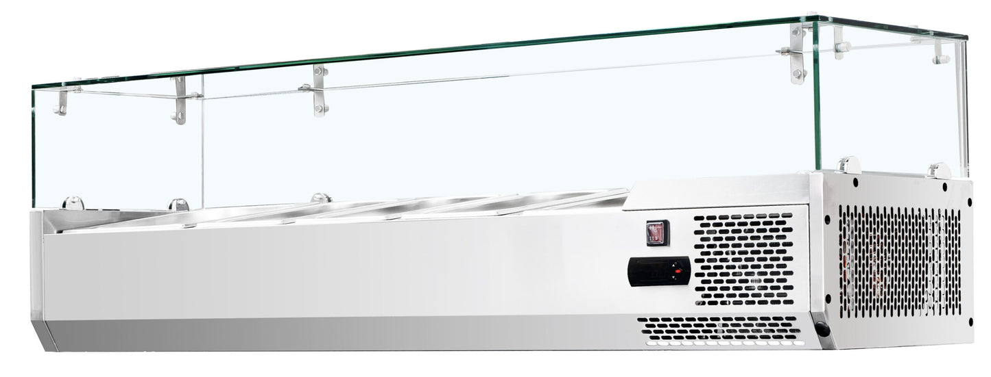 Infernus VRX-1000 Refrigerated Prep Top