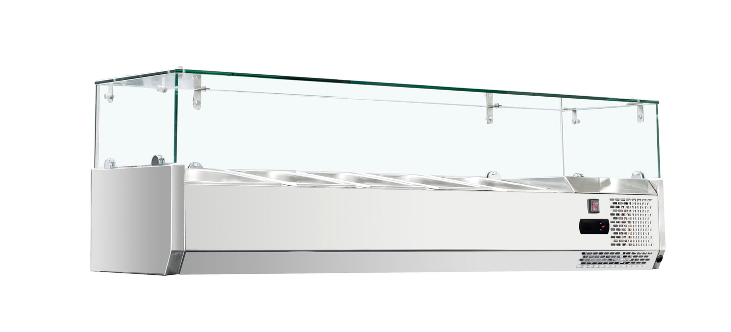 Infernus VRX-1200 Refrigerated Prep Top