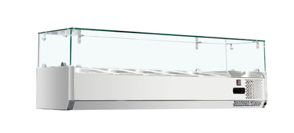 Infernus VRX-1200 Refrigerated Prep Top