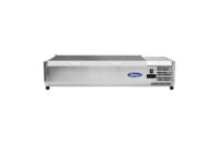 Atosa VRX Covered Topping Unit – 7 x 1/4GN