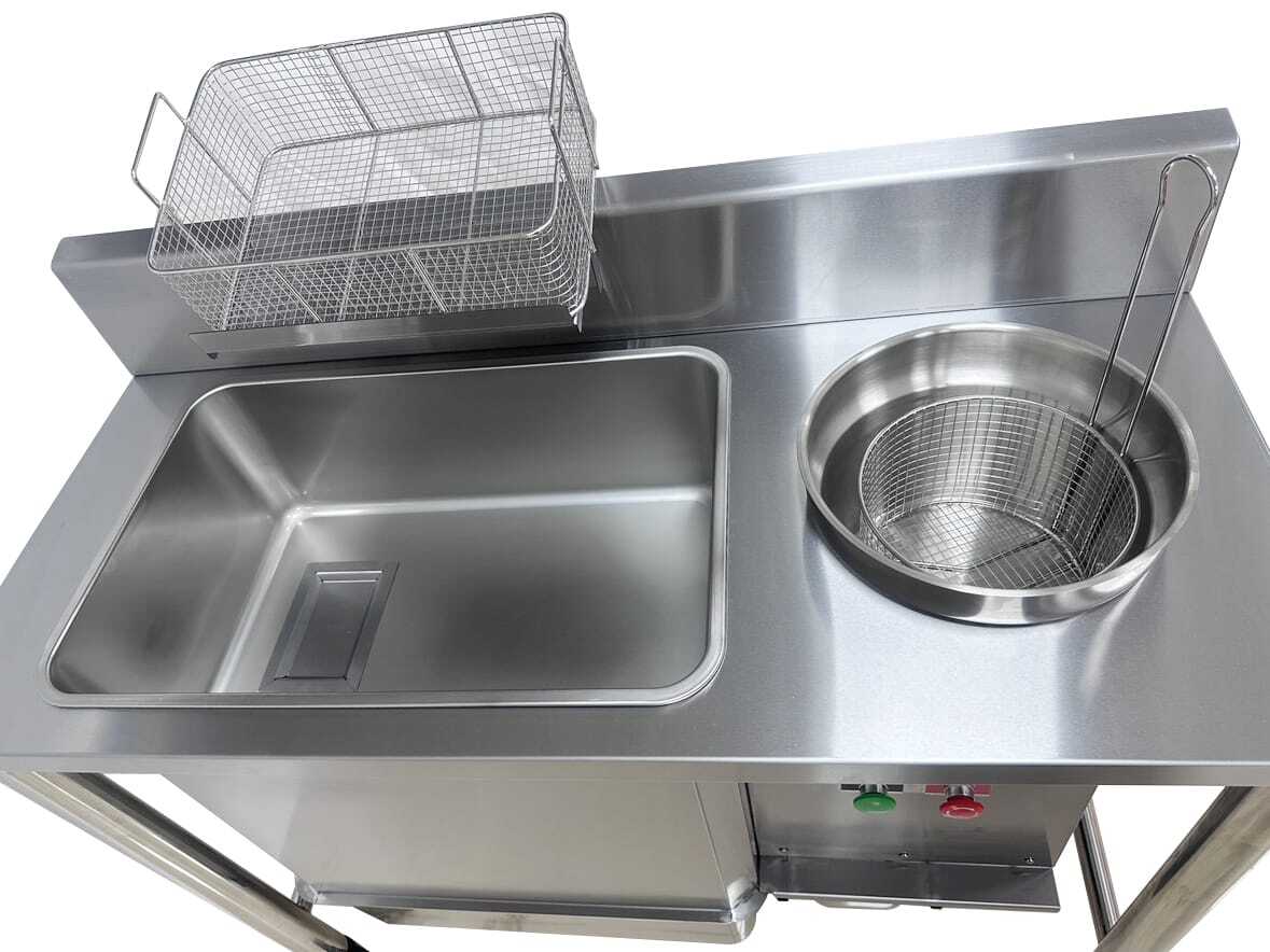 Infernus Fully Automated Electric Breading Table