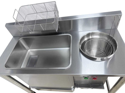 Infernus Fully Automated Electric Breading Table