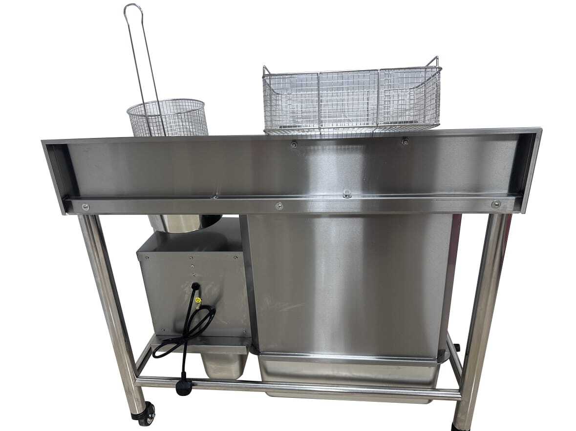 Infernus Fully Automated Electric Breading Table