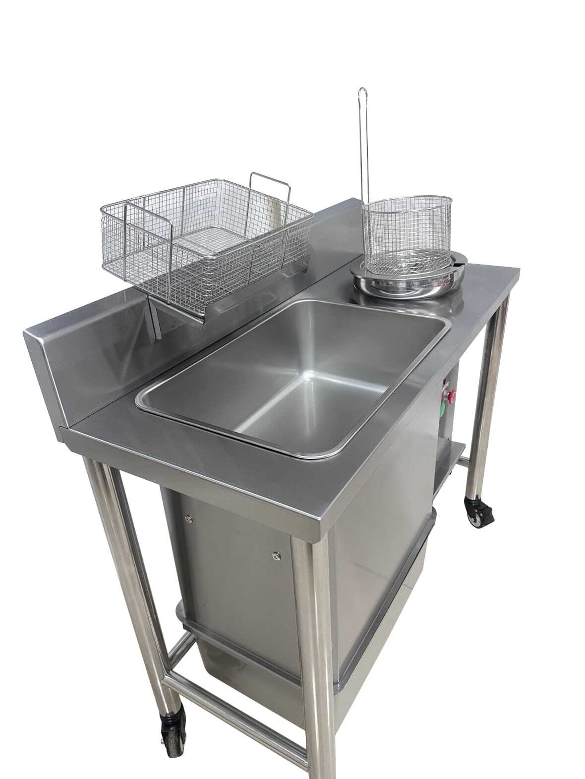 Infernus Fully Automated Electric Breading Table