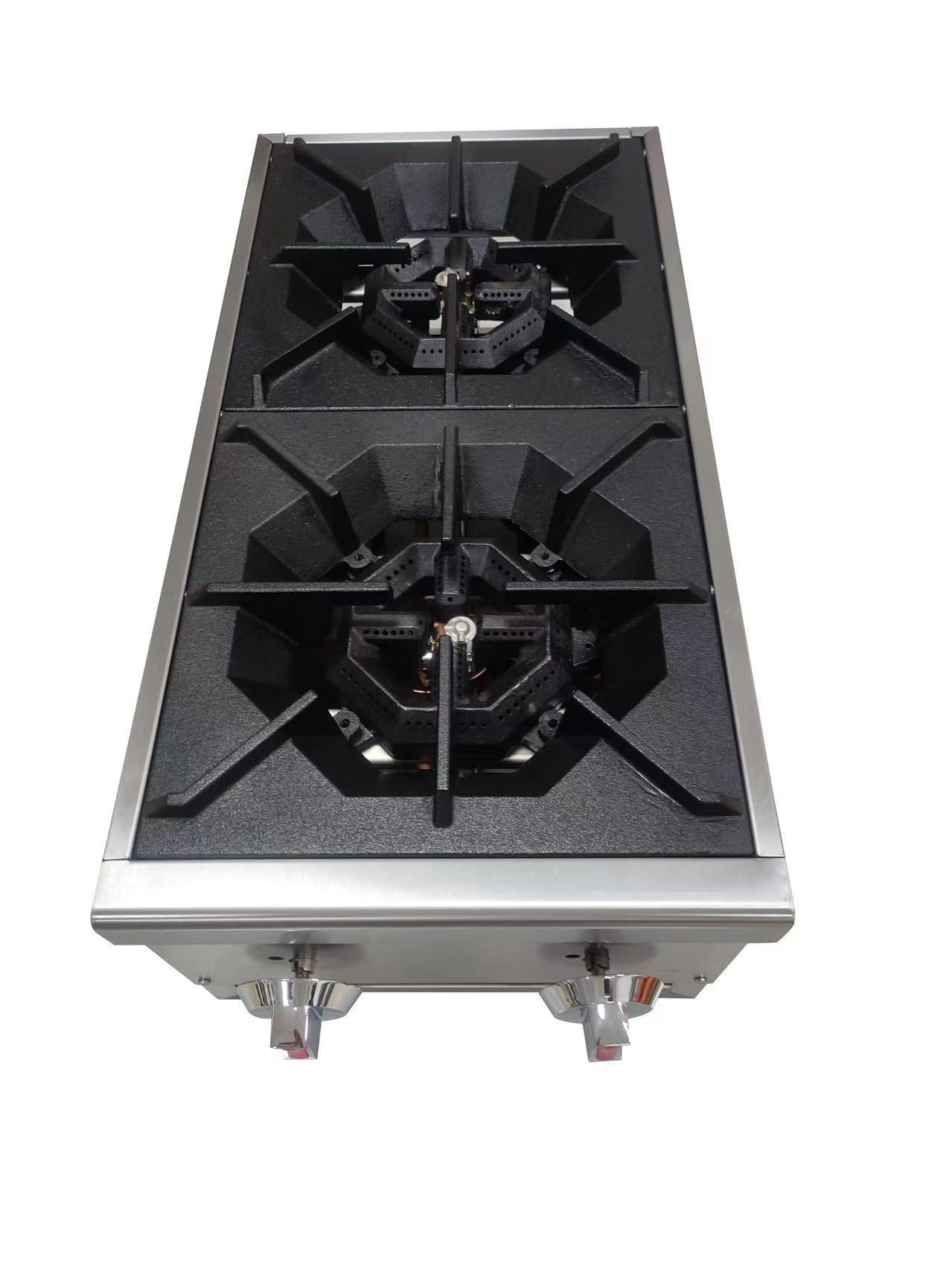 Infernus 2 Burner Gas Range