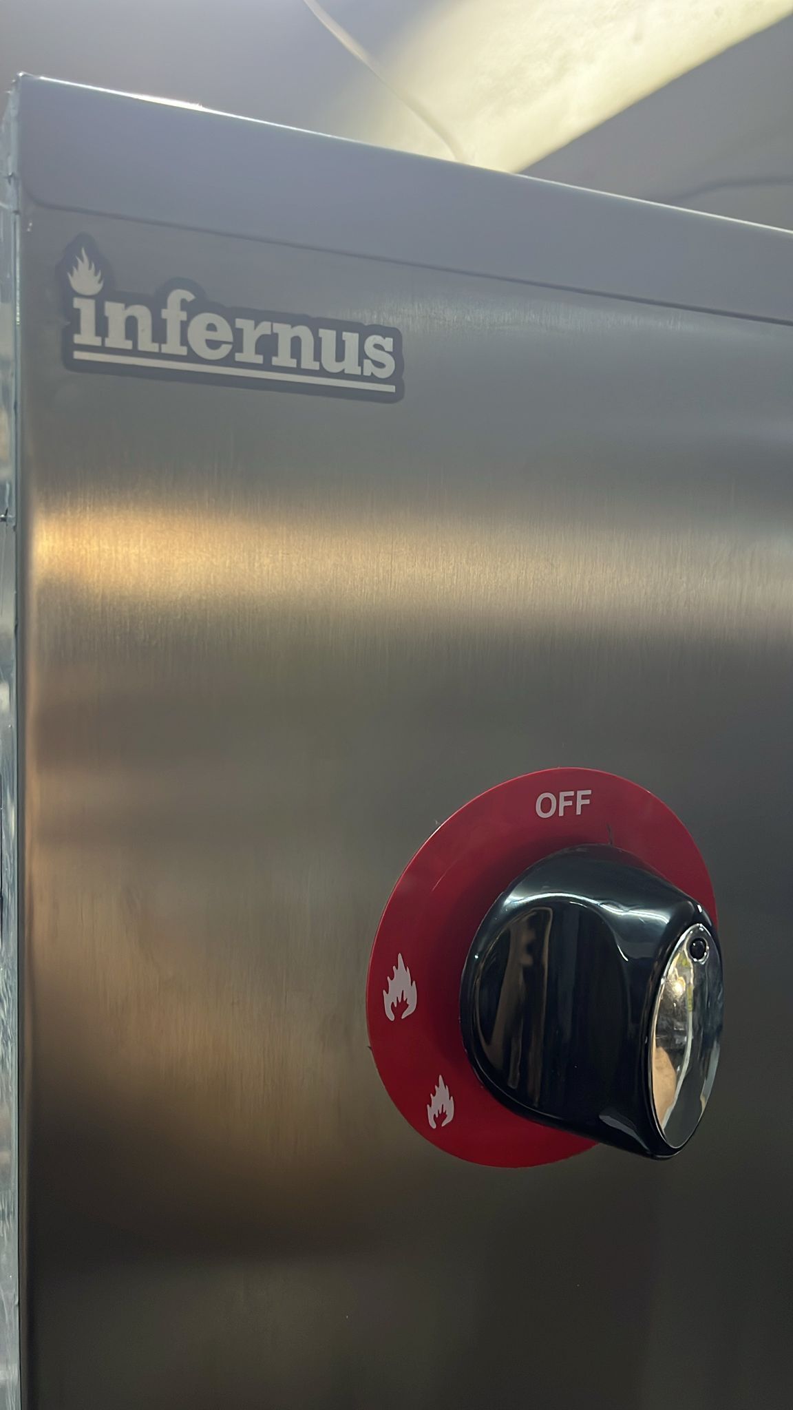 Infernus 4 Burner Doner Kebab Machine