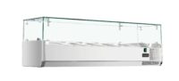 Infernus VRX-1200 Refrigerated Prep Top