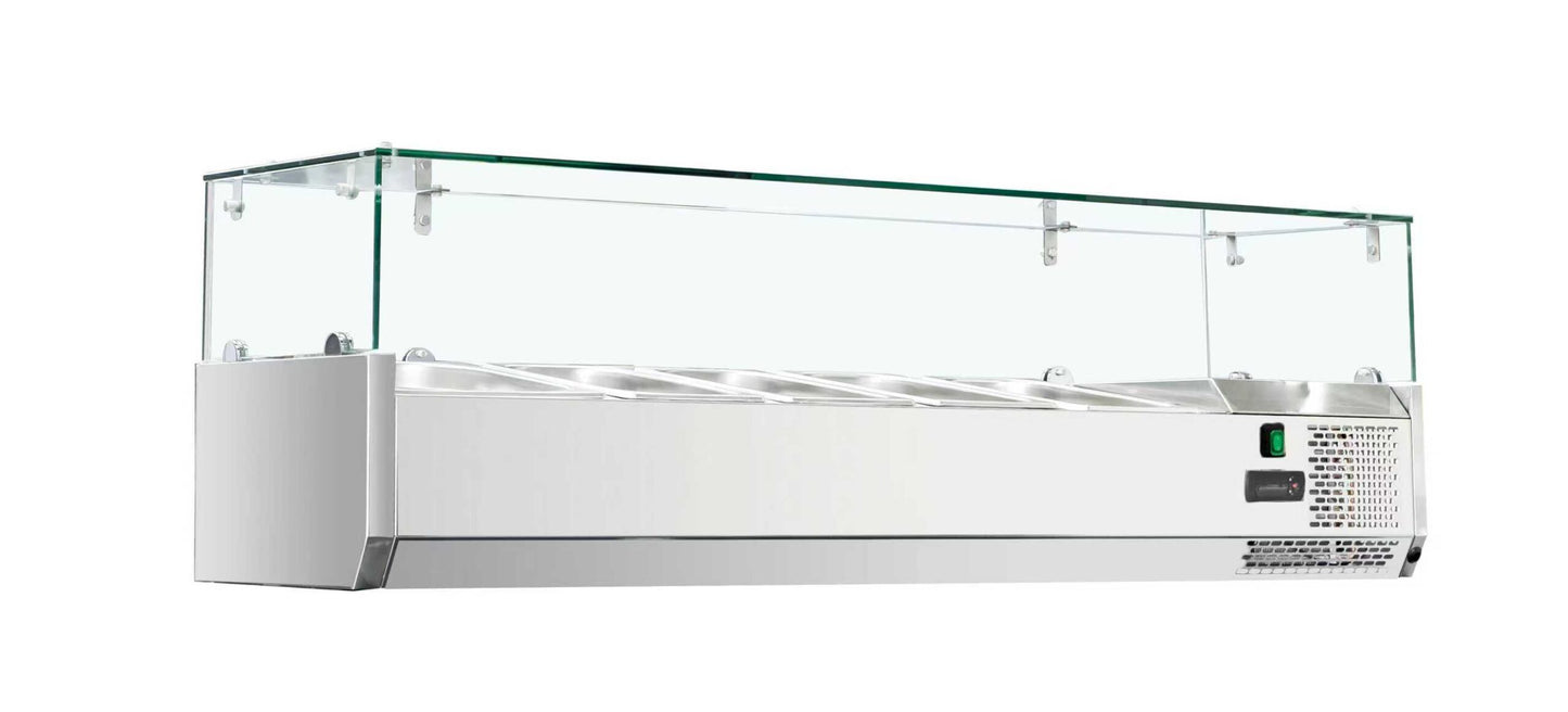 Infernus VRX-1000 Refrigerated Prep Top