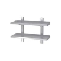 Infernus Adjustable Stainless Steel Wall Shelf – 90cm