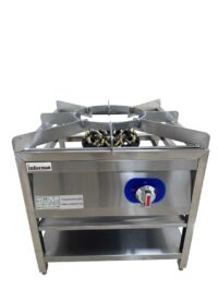 Gas Range Single Stockpot Burner LPG