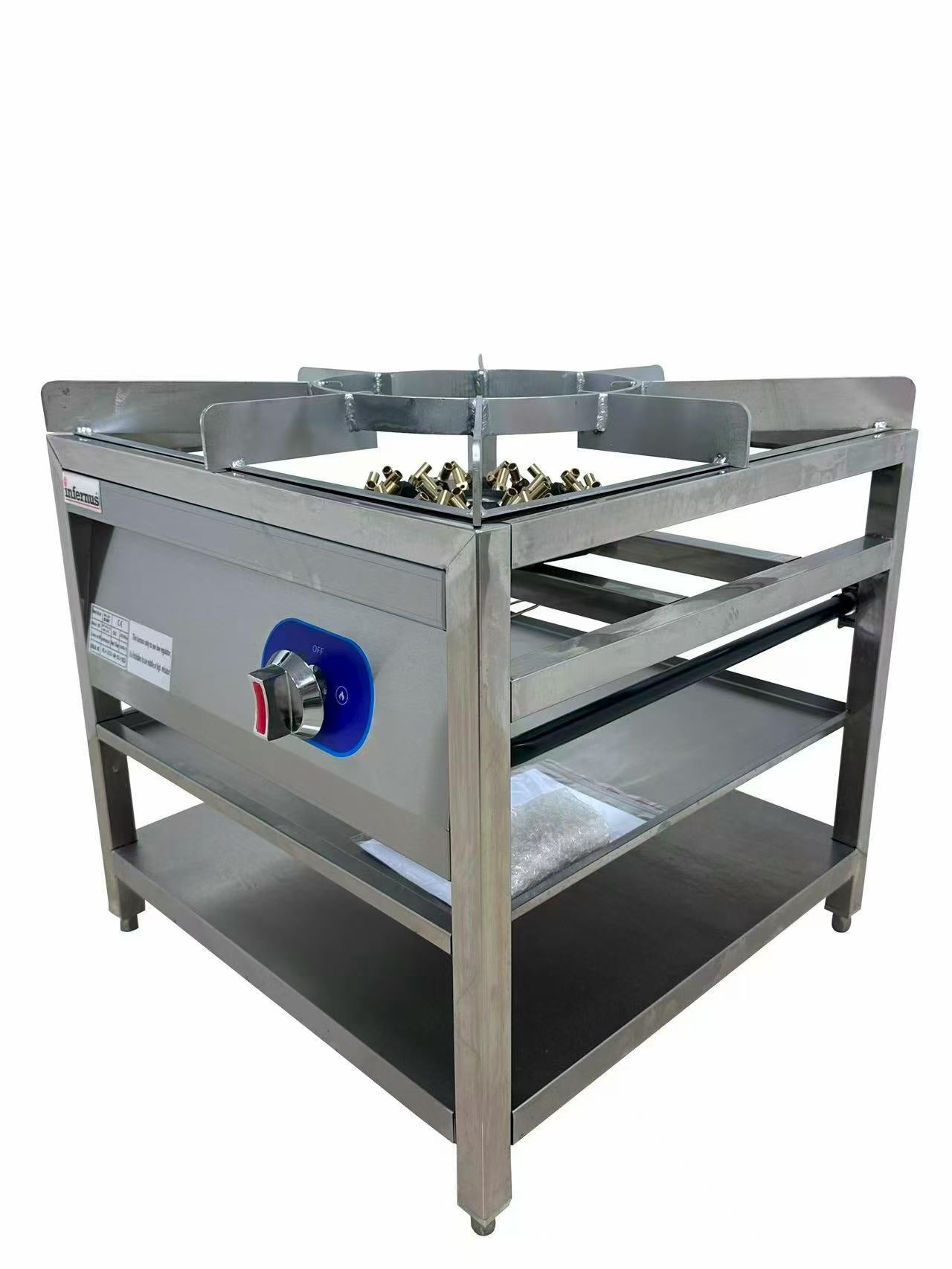 Gas Range Single Stockpot Burner NG