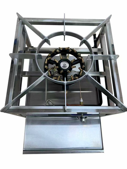 Gas Range Single Stockpot Burner LPG