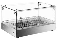 Infernus Single Shelf Counter Heated Display 35L – Squared