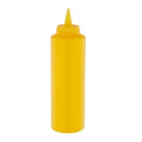 24oz Yellow Sauce Dispenser – Pack of 48