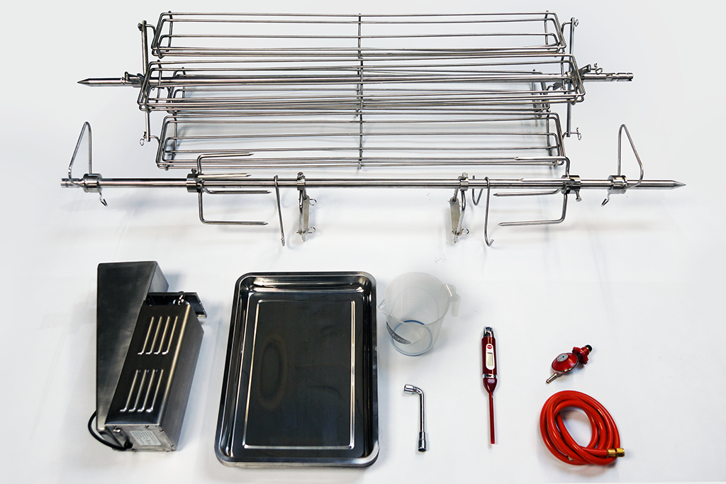 Hog Roast Machine – Motor, Spit & Cradle Bundle