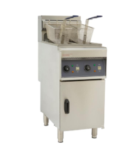 Infernus Free Standing Twin Tank Electric Fryer – 2 x 10 Litres