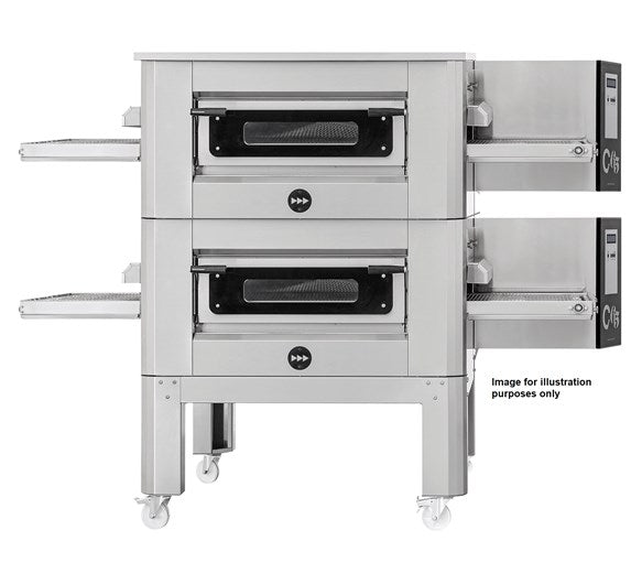 Prisma Italian 20″ Electric Conveyor Pizza Oven With Free Stand