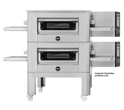 Prisma Italian 16″ Electric Conveyor Pizza Oven With Free Stand