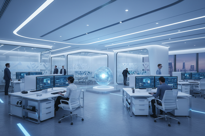 Hi tech office
