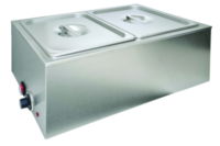 Infernus Electric Bain Marie – 2 x GN 1/2 Pans