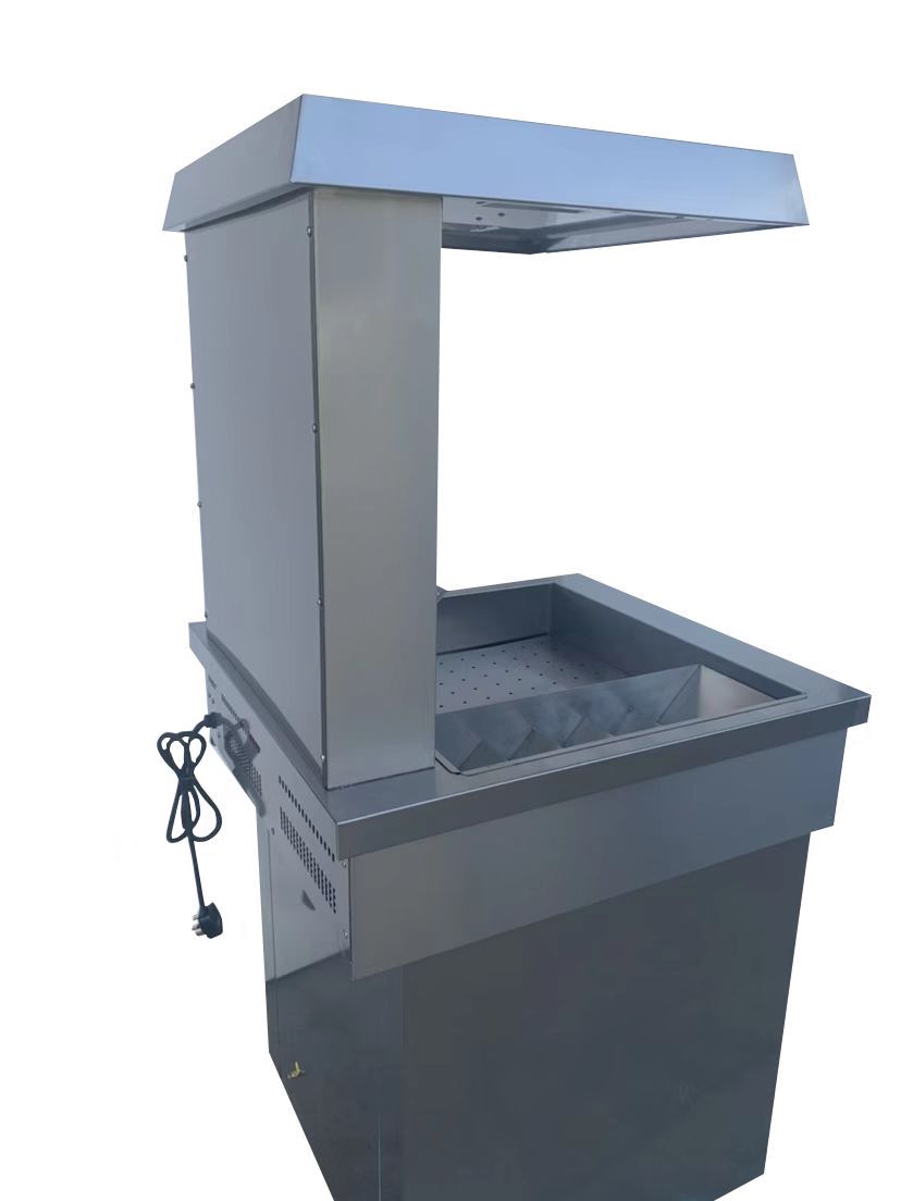 Infernus Freestanding Chip Scuttle with Bag Station