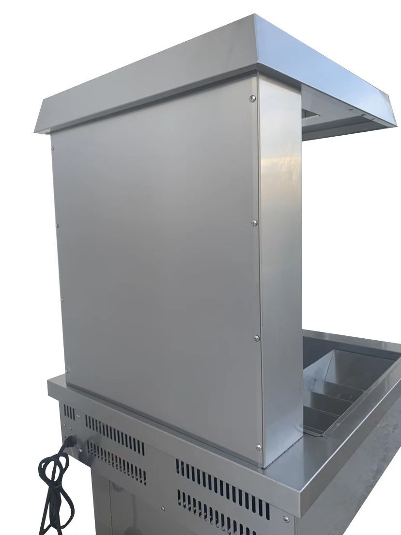 Infernus Freestanding Chip Scuttle with Bag Station