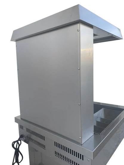 Infernus Freestanding Chip Scuttle with Bag Station