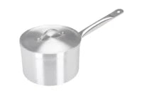 Aluminium Saucepan with Metal Handle 24cm/7L – Pack of 2