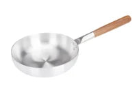 Aluminium Frying Pan with Wooden Handle 32cm/12.5″ – Pack of 5