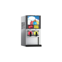 Blue Ice Twin Commercial Carbonated Slush Machine