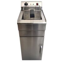 Infernus Free Standing Single Tank Electric Fryer – 16 Litres