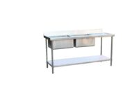 Infernus Stainless Steel Right Drainer Sink – 180cm/71″