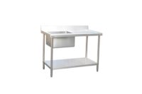 Infernus Stainless Steel Right Drainer Sink – 120cm/48″