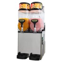 Blue Ice Twin Commercial Slush Machine – 24 Litres