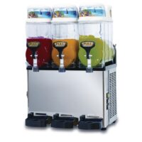 Blue Ice Triple Commercial Slush Machine – 36 Litres