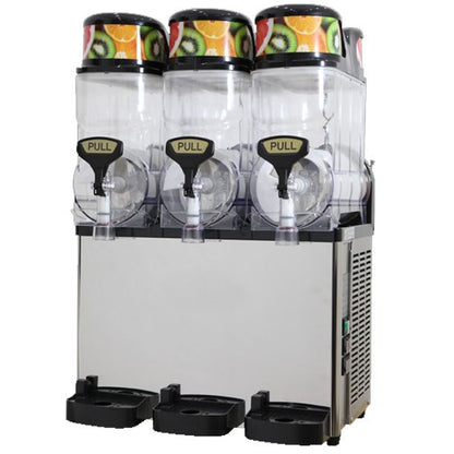Blue Ice Triple Commercial Slush Machine – 36 Litres